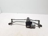 Front wiper linkage