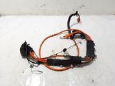 Electric car charge socket