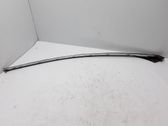 Front door glass trim molding