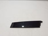Front door glass trim molding