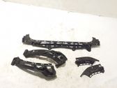 Rear bumper mounting bracket