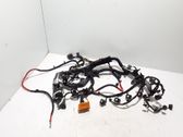 Engine installation wiring loom