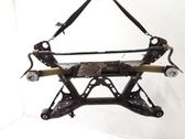 Rear axle beam