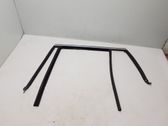 Rubber seal rear door