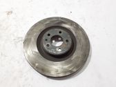 Front brake disc