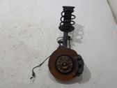 Front wheel hub spindle knuckle