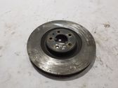 Front brake disc