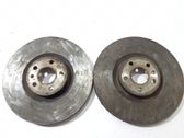 Front brake disc