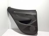 Rear door card panel trim