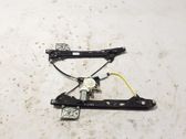 Mecanismo para subir la puerta trasera sin motor