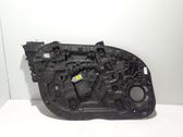 Front door window regulator with motor