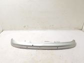 Rear bumper lower part trim