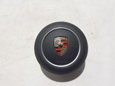Steering wheel airbag