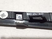 Front bumper splitter molding
