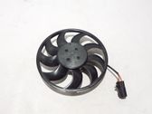 Radiator cooling fan shroud