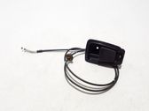 Engine bonnet/hood lock release cable