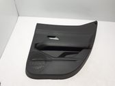Moldura del tarjetero de la puerta trasera