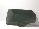 Rear door window glass