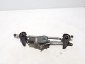 Front wiper linkage