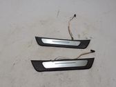 Rear sill trim cover