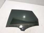 Rear vent window glass