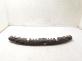 Front bumper foam support bar