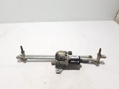 Front wiper linkage