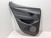 Rear door card panel trim