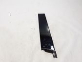 Front door glass trim molding