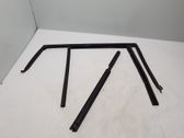 Rubber seal rear door