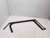 Rubber seal rear door