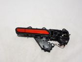 Rear door exterior handle