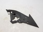 Engine bonnet/hood lock trim molding