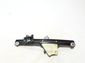 Front door window regulator with motor