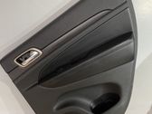 Rear door card panel trim