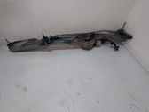 Front wiper linkage and motor
