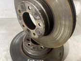 Brake discs and calipers set