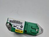 Airbag deployment crash/impact sensor
