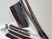 Interior decorative trim set