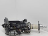 Steering wheel axle set