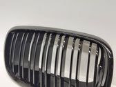 Front bumper upper radiator grill