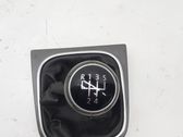 Gear lever shifter trim leather/knob