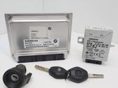 Engine ECU kit and lock set