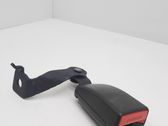 Rear seatbelt buckle