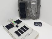 Engine ECU kit and lock set