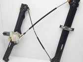 Front door window regulator with motor