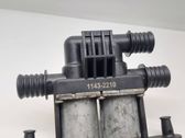 Coolant heater control valve