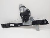 Front door window regulator with motor