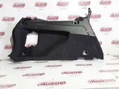 Trunk/boot lower side trim panel