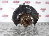 Front wheel hub spindle knuckle
